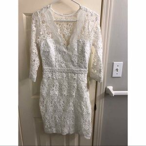 Pretty white dress - brand new!